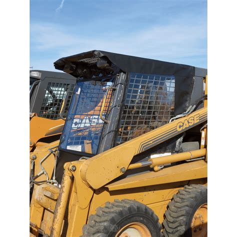 aftermarket cab enclosure skid steer|skid steer door.